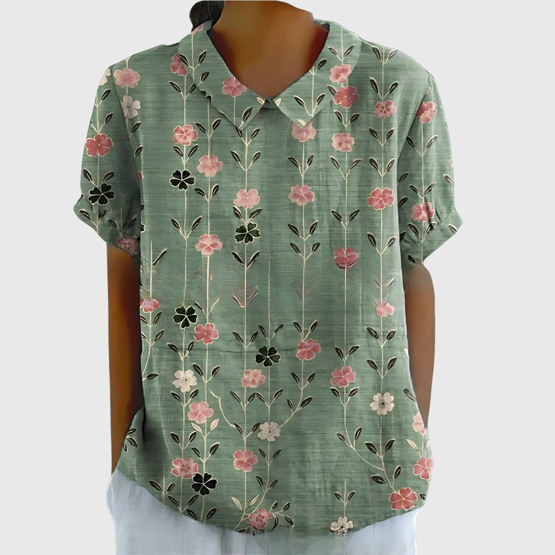 Jenna | Floral Blouse