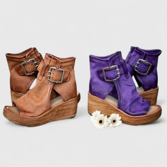 Jess | Orthopaedic Wedge Sandals