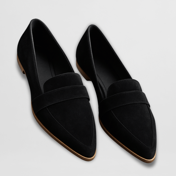 Charlotte | Women’s Orthopaedic Pointed Toe Slip On Loafers