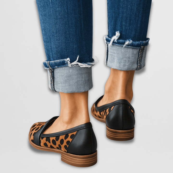Charlotte | Women’s Orthopaedic Pointed Toe Slip On Loafers