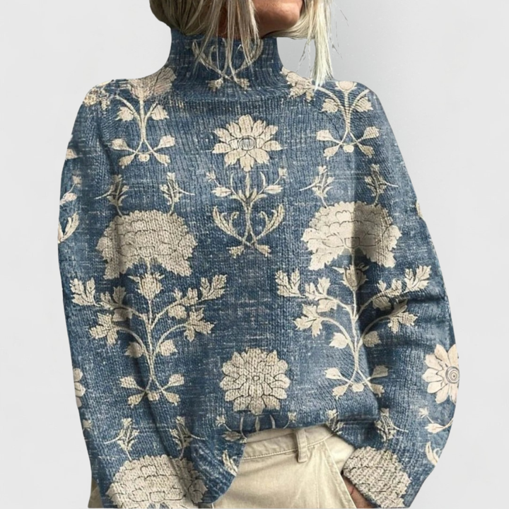 Centenia | Elegant Turtleneck Jumper
