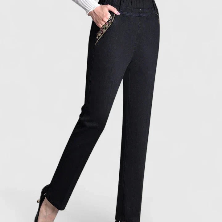 Floralyssa | Comfortable Trousers